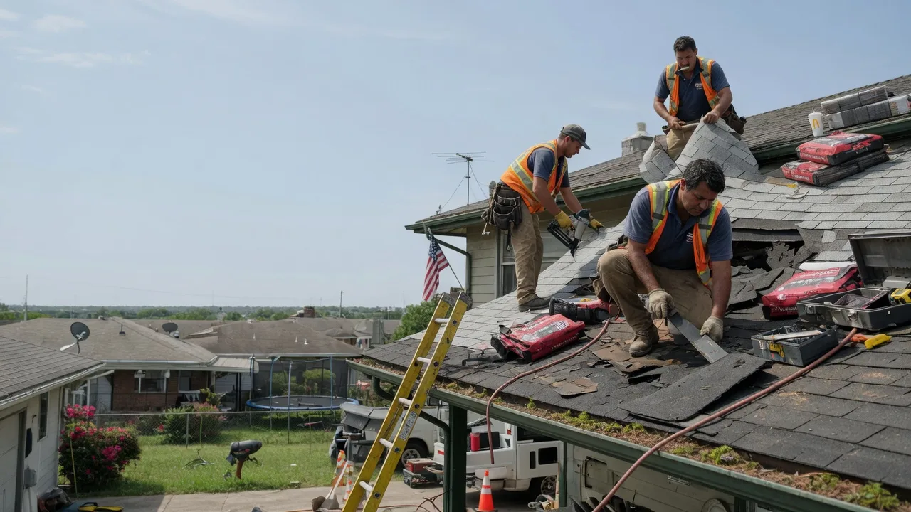 Roof Repair in Dundas, MN near me